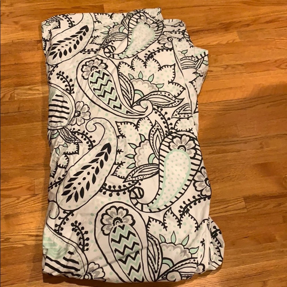 PB Teen full/queen duvet cover.